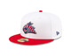 New Era White Throwback Logo with Inaugural Side 5950 Image coming soon src=